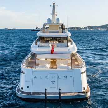 Alchemy yacht exterior 5