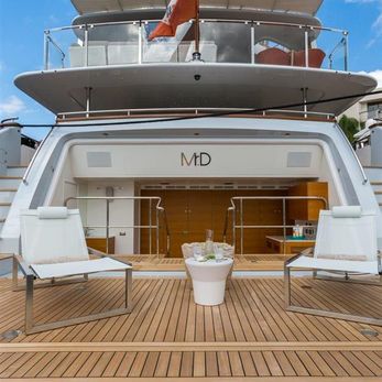Mr.D yacht exterior 5