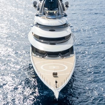 Kismet yacht exterior 2