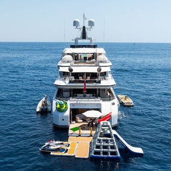 North Star yacht exterior 5