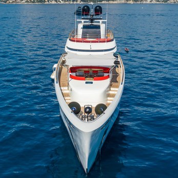 Euphoria II yacht exterior 2