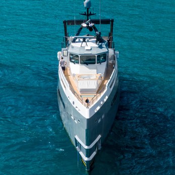 No Destination yacht exterior 2