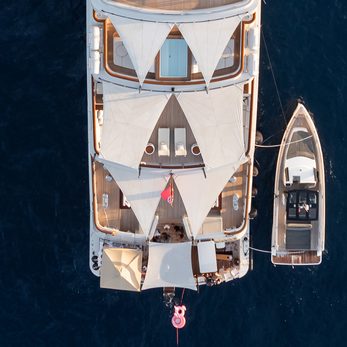 Polar Star yacht exterior 4