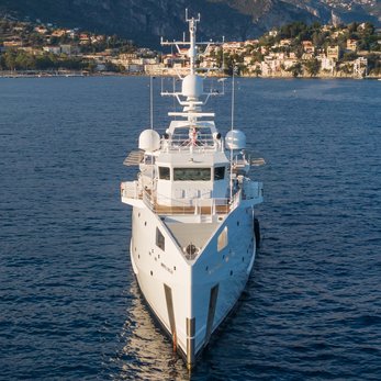 Intrepid yacht exterior 2