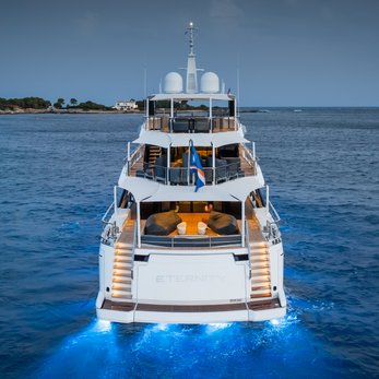 Eternity yacht exterior 4