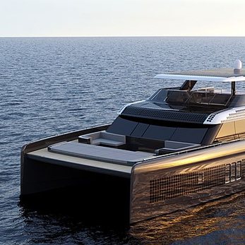 Tesni yacht exterior 2