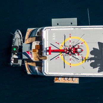 Planet Nine yacht exterior 5