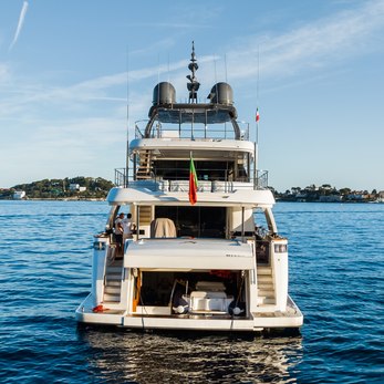 Frangelo yacht exterior 5