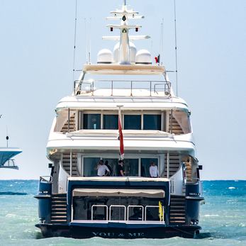 You & Me yacht exterior 4