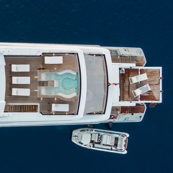 My Mayva yacht exterior 5