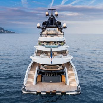 Kismet yacht exterior 4