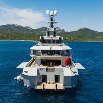 Skat yacht exterior 5