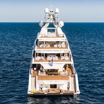 Bliss yacht exterior 4