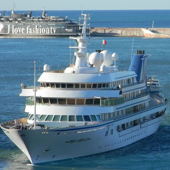 Prince Abdul Aziz yacht exterior 3