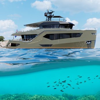 Rock XWide yacht exterior 5