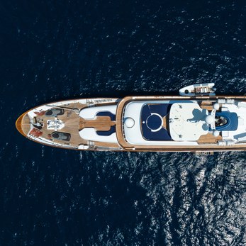 Meserret II yacht interior 3