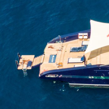 Blade II yacht exterior 5