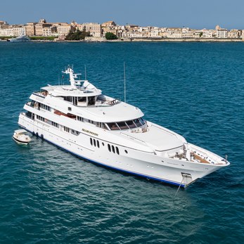 Blue Moon yacht exterior 2