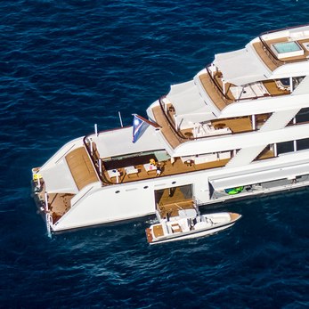 Bliss yacht exterior 5