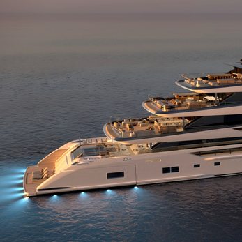 Silver Fox yacht exterior 3