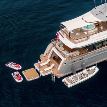 Josephine yacht exterior 5