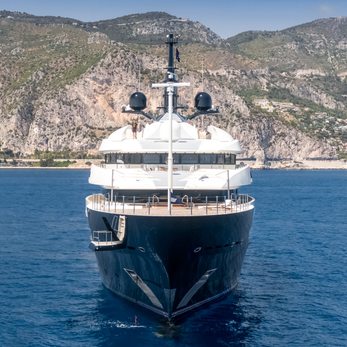 Man of Steel yacht exterior 2