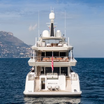 Somnium yacht exterior 5