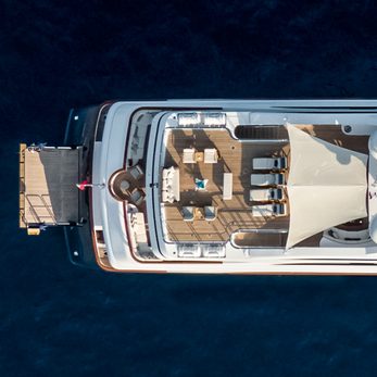 Andiamo yacht exterior 5