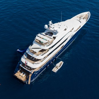 Amaryllis yacht exterior 3