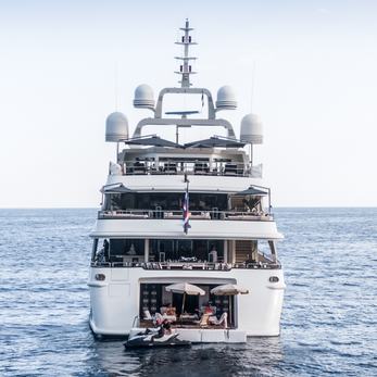 Lioness V yacht exterior 4