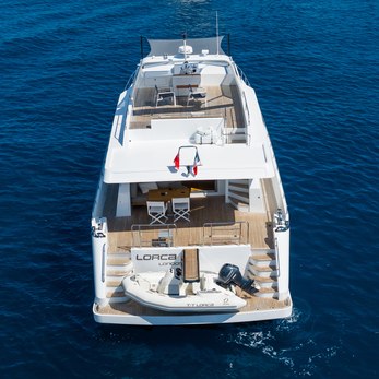 Lorca yacht exterior 4
