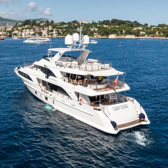 Lady Lillian yacht exterior 5