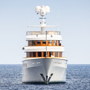 Wedge Too yacht exterior 2