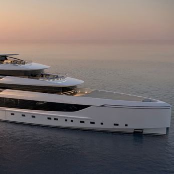 Silver Fox yacht exterior 2