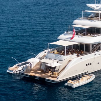 Plan B yacht exterior 5