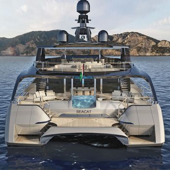 Seawolf X yacht exterior 5