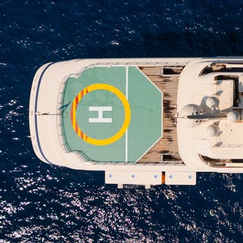 Al Said yacht exterior 3