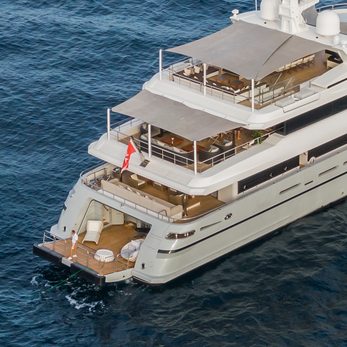 Persefoni I yacht exterior 5