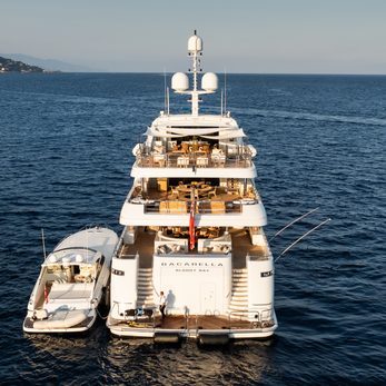 Bacarella yacht exterior 5