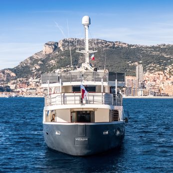 Voyager yacht exterior 4