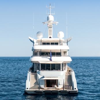 Odessa II yacht exterior 4