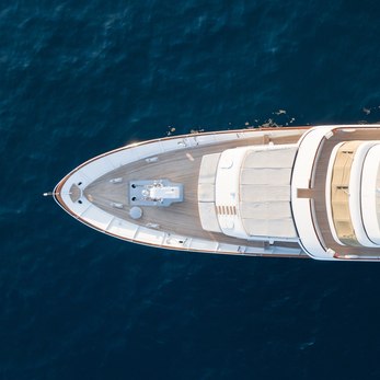 Atlantica Seconda yacht exterior 3