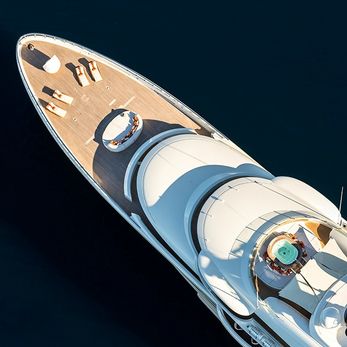 Mirage yacht exterior 2