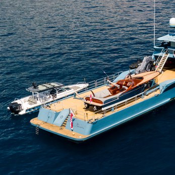 Phi Phantom yacht exterior 5