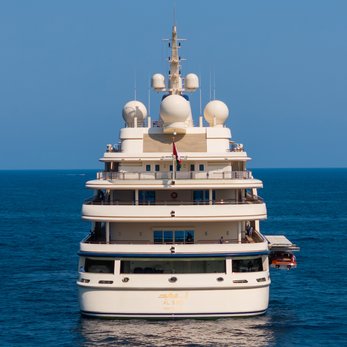 Al Said yacht exterior 4