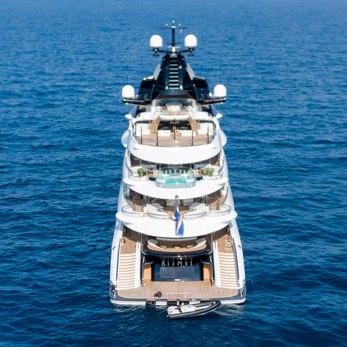 Kismet yacht exterior 4