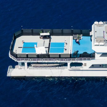 Wayfinder yacht exterior 5