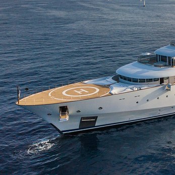 Golden Odyssey yacht exterior 2