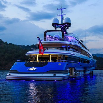 Madame Gu yacht exterior 5