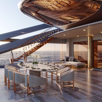 Arwen yacht exterior 2